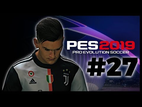 🔥Карьера за ЮВЕНТУС #27 ТОЛЬКО ЛЧ🏆ЭТО ВСЁ ? ✪ PES 2019 ✪