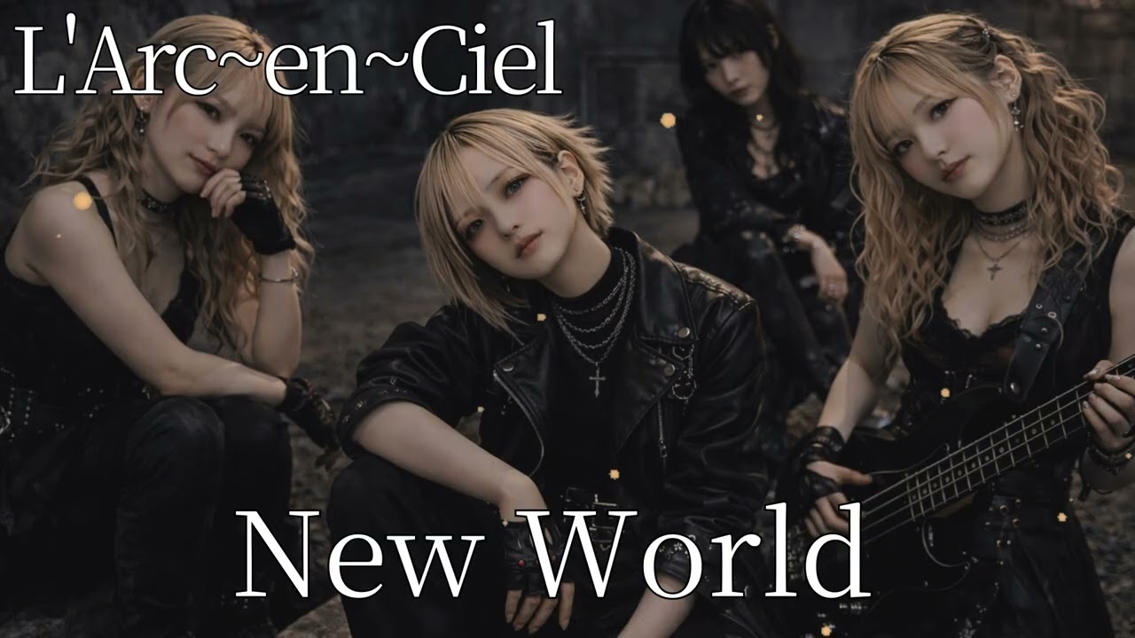 New World / L'Arc〜en〜Ciel ギャル達がバンド組んでハイトーン