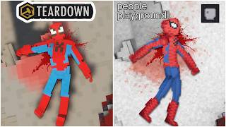 Teardown vs People Playground – Which Ragdoll Physics is BETTER ?!