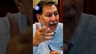 Noroña estalla: “Decir que el narco controla al país es una Majadería”