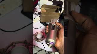 Wrong microphone shock mount 🎤🤦🏾♂️