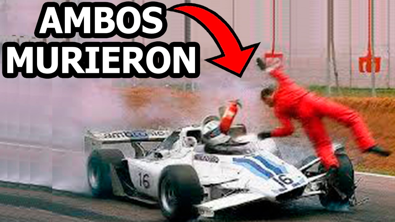 La Tragedia MÁS ESCALOFRIANTE en la Historia de la F1