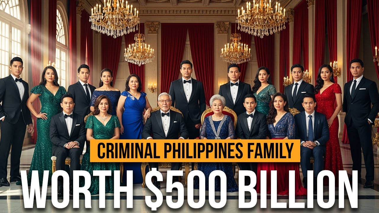 Это самая богатая преступная семья на Филиппинах...