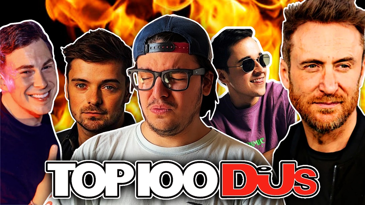 REACCIONANDO AL DJ MAG TOP 100 2024