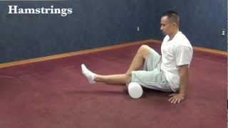 Foam Roll: Back of Thigh (Hamstrings)