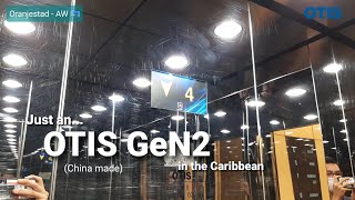 Otis Gen2 Elevator - Zara Plaza Daniel Leo, Oranjestad, Aw