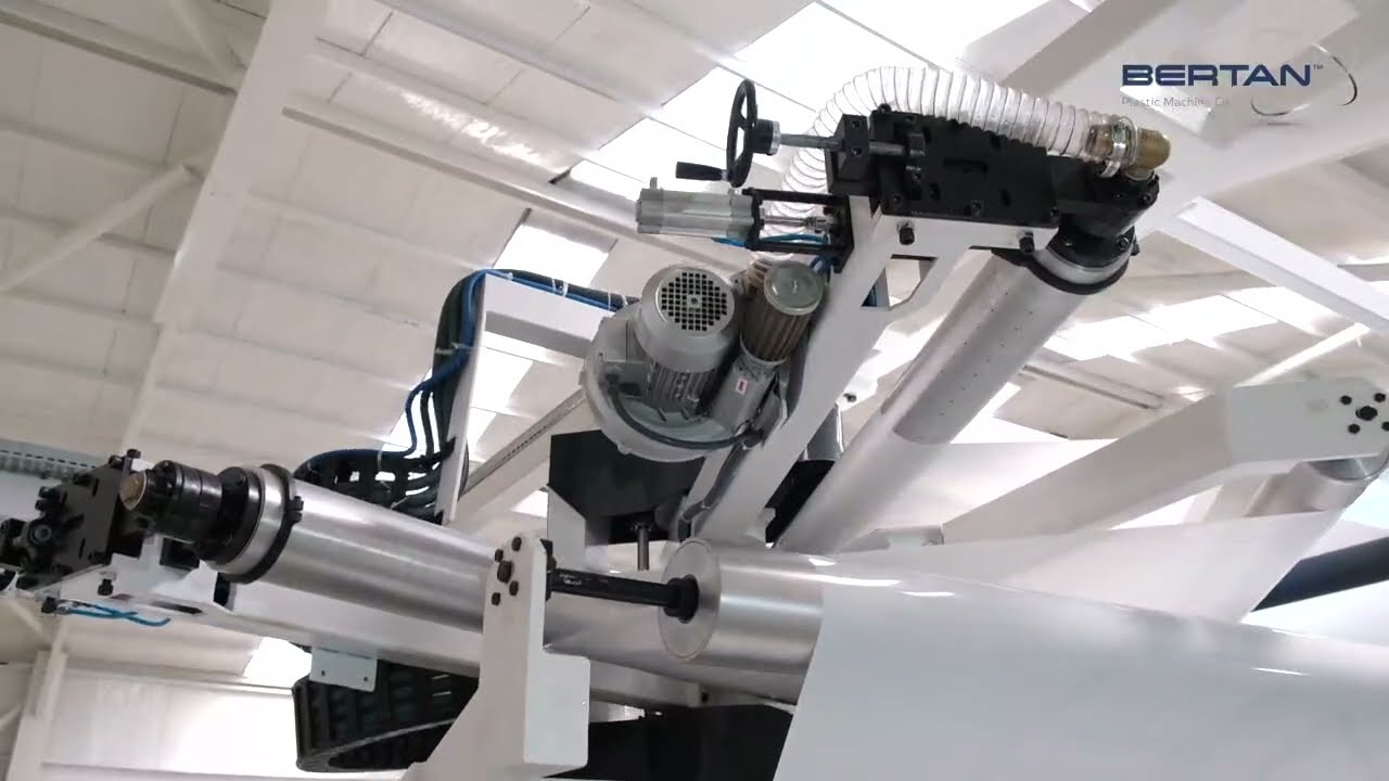 3 Layer Coex Line For Stretch Hood, Shrink and Lamination Film