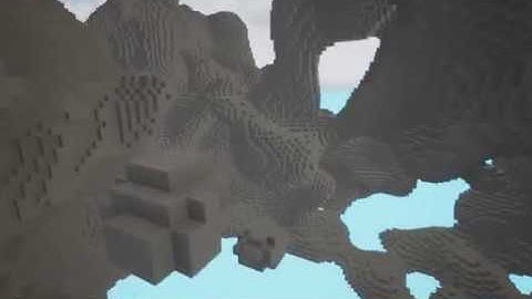 Unreal Engine 4 (C++) - Procedural 3D Terrain using Simplex Fractal Noise