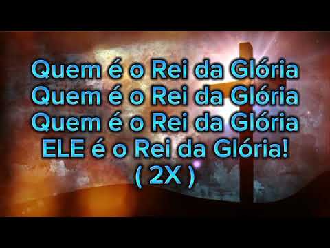 Juliano Son e Isaías Saad - Rei da Glória - Playback Legendado