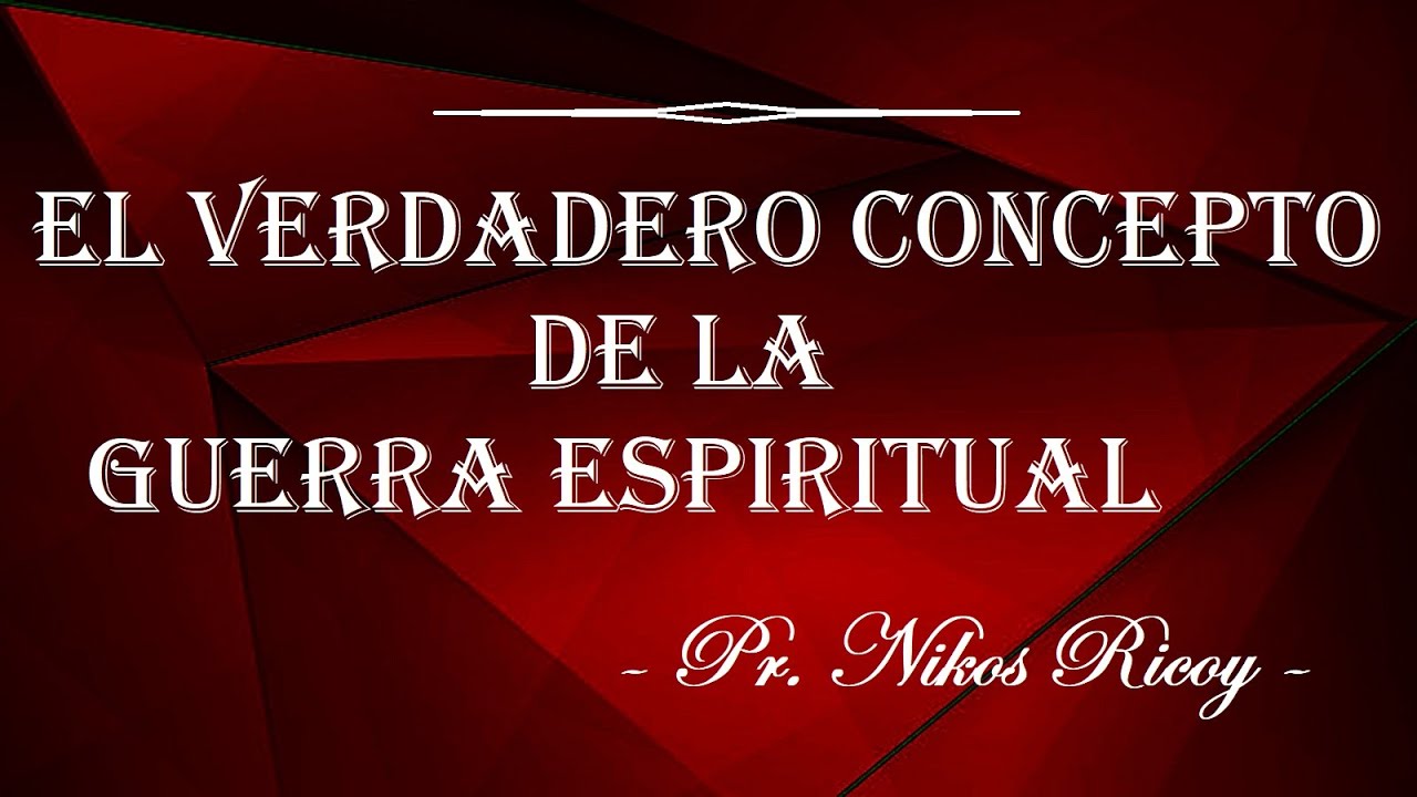 GUERRA ESPIRITUAL ...!