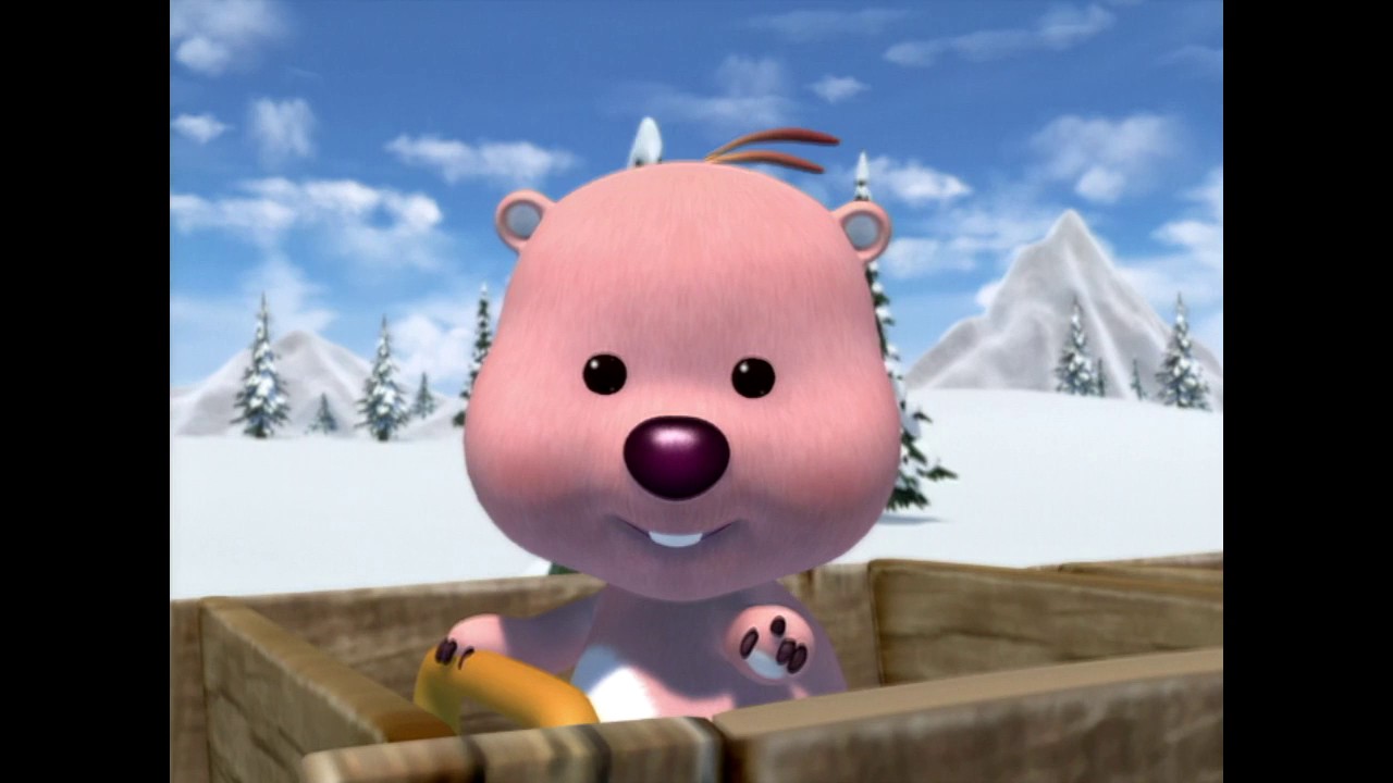 [Pororo PORTUGUÊS 1] Episódio 23 aventura no trem