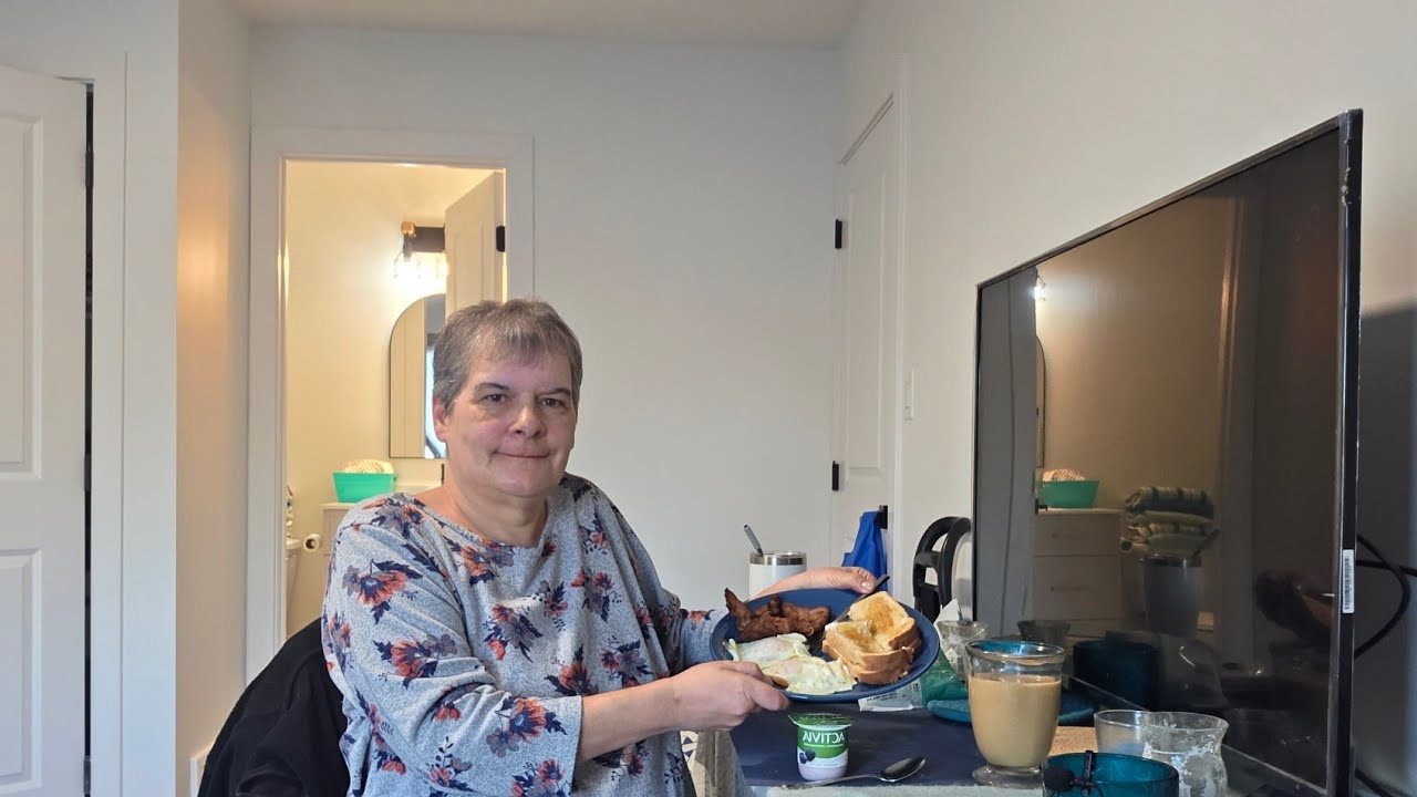 Утренняя беседа с моим любимым завтраком