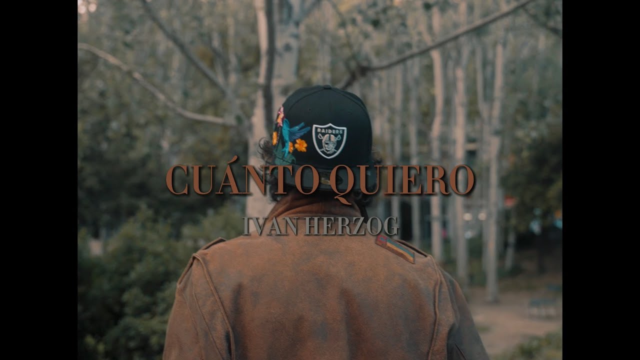 Ivan Herzog - Cuánto quiero (Lyric Video)