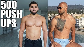 I Did 500 Push Ups A Day Like Andrew Tate