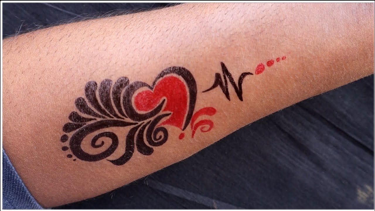 new temporary tattoo design ♥️