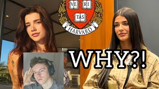 Celebrity Onlyfans girl speaks at Harvard Wealth