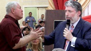 Audience Challenges Rabbi Tovia Singer name A Christian Corruption Of  Jewish And Christian Bible