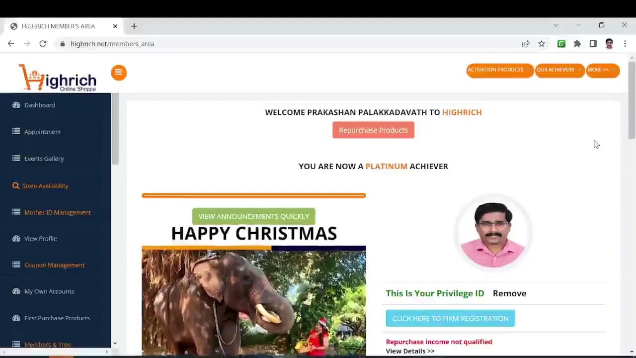 How to update HighRich Weekly Digital Pool Income | ഡിജിറ്റൽ പൂൾ ഇൻകം അപ്ഡേറ്റ് ചെയ്യുന്നത് എങ്ങിനെ?