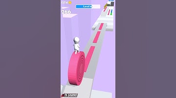 LAYERS ROLL game HIGH SCORE 🌈💚👸 Gameplay All Levels Walkthrough iOS, Android New Game Update #62