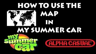 PC map My Summer Car WIP by biggremblo