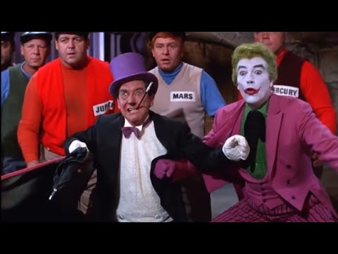 Batman and robin vs joker and penguin Batman 1966