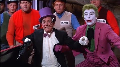 Batman and robin vs joker and penguin Batman 1966