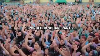 Download Lagu VIRAL! SPONGEBOB SQUAREPANTS KONSER FULL BY DREAMMAKERSID MP3