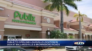 Publix has already signed a lease for a second Louisville location