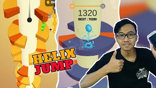 NYOBAIN MAIN GAME HELIX JUMP | HELIX JUMP PART 1 screenshot 3