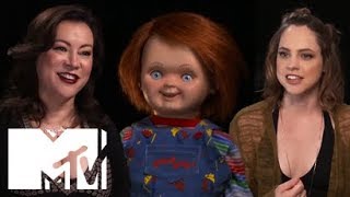 Cult Of Chucky Deleted Scenes Cast Reveal Favourites Mtv Movies