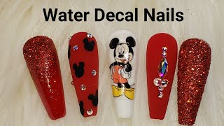 Water Decal Nails screenshot 5