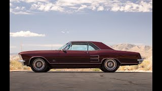 1964 Buick Riviera Startup: Hear the Roar of History