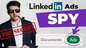 How To Spy On Your Competitors LinkedIn Ads [IN UNDER 30 SECONDS⌛]