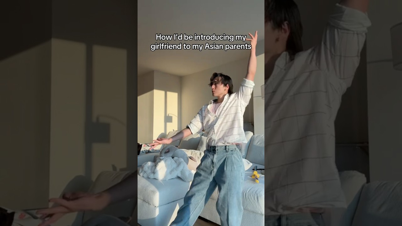 How Asian parents would react to White Girlfriend 