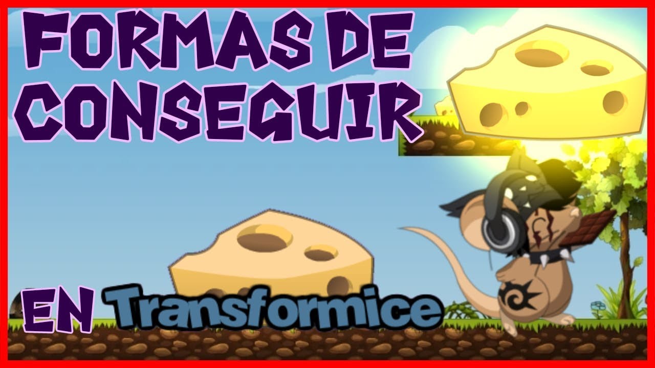 Formas de conseguir quesos en Transformice