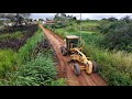 patrol da prefeitura de araruna laminado a estrada do sítio carnaúba.imagem de drone