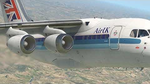 BAe 146 Professional