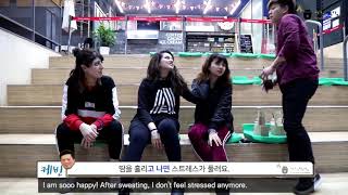 Sejong Korean Conversation 3 (Ch.2 학습하기2)_Eng