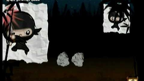 Paper Ninja iPhone/iPod Gameplay Video - The Game Trail