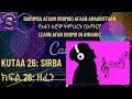 ክፍል 26 ዘፈን Kutaa 26 Sirba