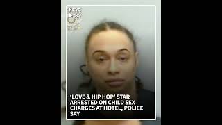 ‘Love & Hip Hop’ star arrested on child sex charges at hotel, police say