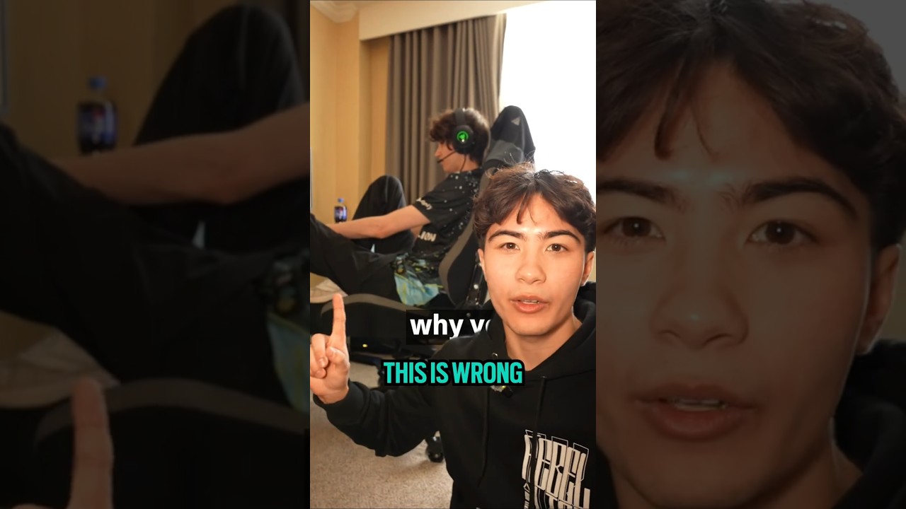 TikTok influencer reacting to pro gamer [GONE WRONG]