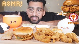 Popeyes Asmrmukbang, Chicken Sandwich, Chicken Tenders And More