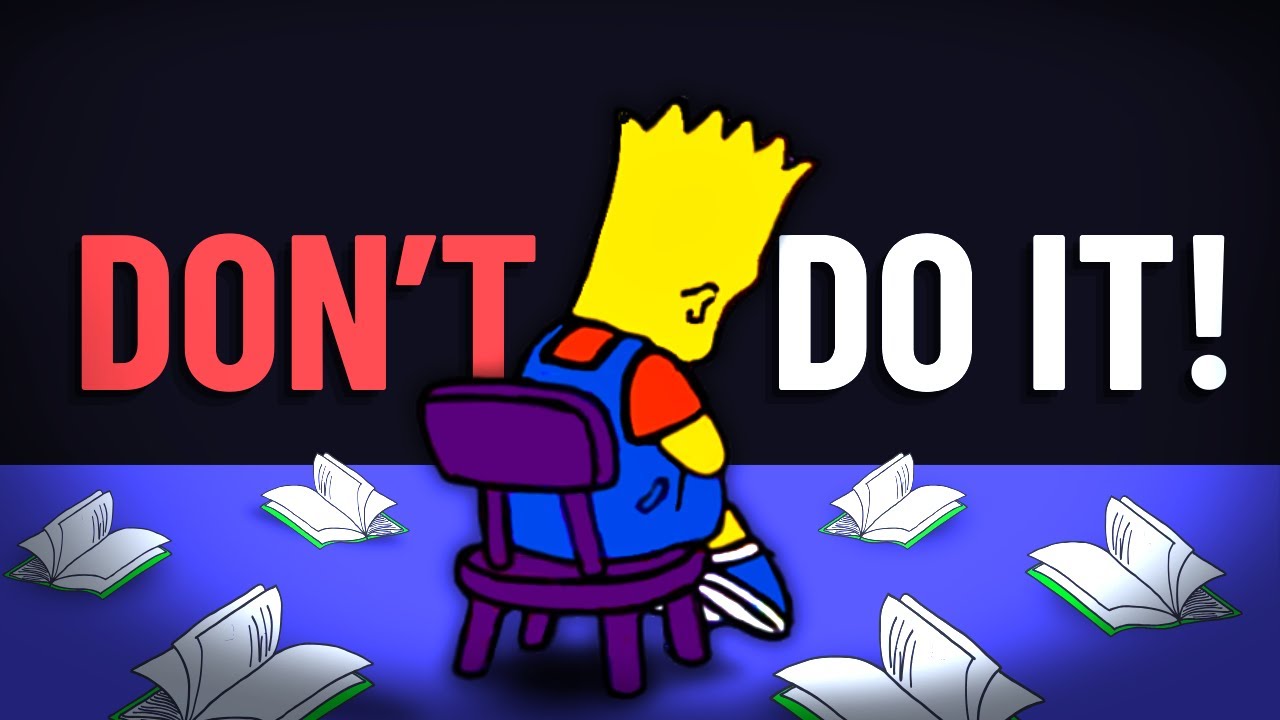 Why improving yourself is ruining you