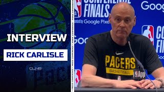 Rick Carlisle Tells AMAZING Bill Walton Stories | Pacers Pregame Interview