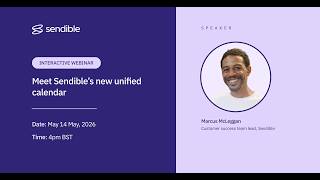 Meet Sendible’s New Unified Calendar: A Live Walkthrough with Marcus