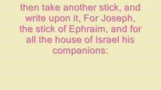 Seminary Scripture Mastery - Ezekiel 37:16-17