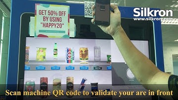 Mobile Vending Purchases with Vendron GO App