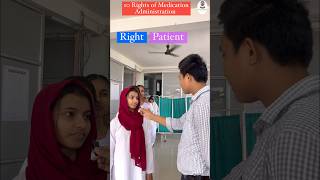 10 Rights of Medication Administration Part-2 | Medication Administration | Health Sector #shorts