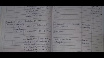 B.Ed./Macro Lesson Plan/Physical Science/Topic-Pollution/Class-6th